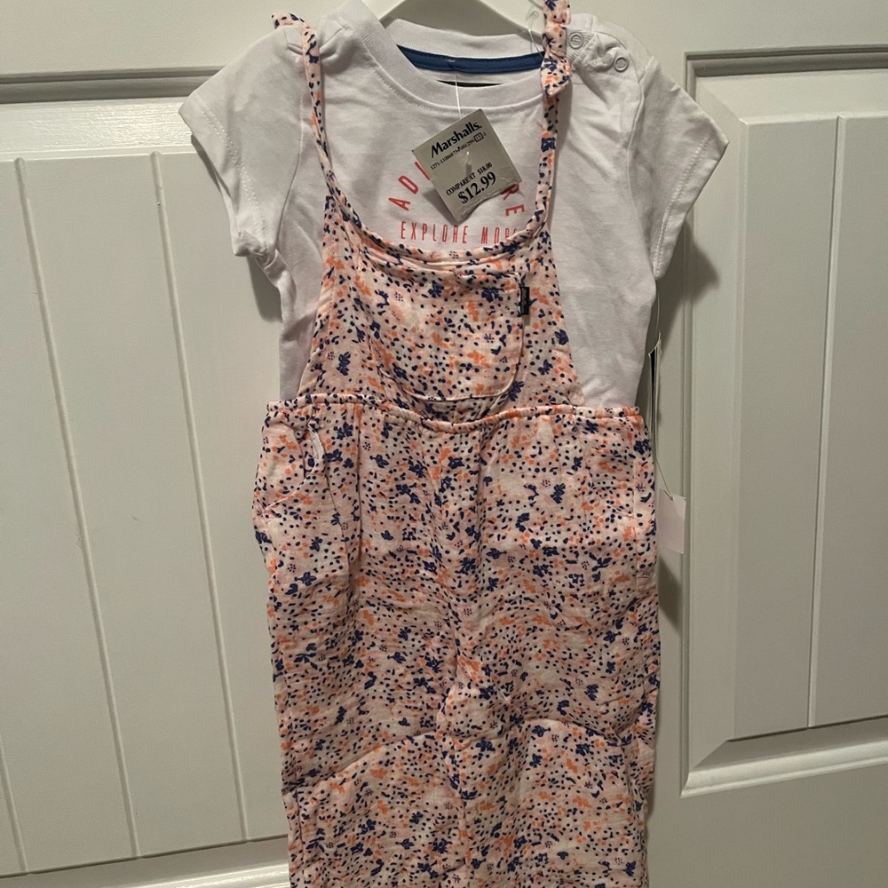 Eddie Bauer Pink and Blue Kids Matching Set